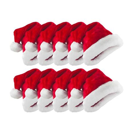 Gorro de Natal Veludo